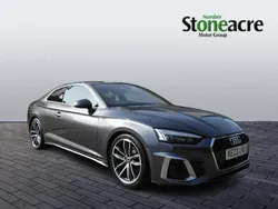 Grey Used 2023 Audi A5 S-Line Coupe | £24,795 (Super price)