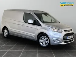 Silver Used 2018 Ford Transit Limited Van | £7,495 (Fair price)