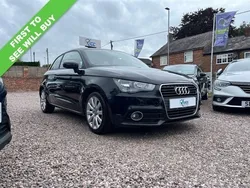 Black Used 2013 Audi A1 Sport Hatchback | £6,995 (Expensive)
