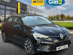 Black Used 2022 Renault Clio V Evolution Hatchback | £15,395 (Fair price)