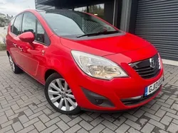 Red Used 2013 Vauxhall Meriva MPV | £3,750 (A bit pricey)