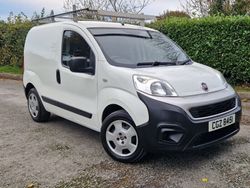 White Used 2016 Fiat Fiorino S Van | £4,495 (Expensive)
