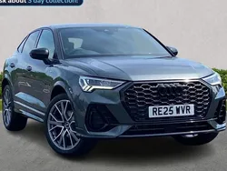 Other Used 2025 Audi Q3 Black Edition SUV | £39,705