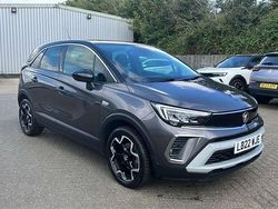 Used 2022 Vauxhall Crossland X Edition SUV | £15,635 (A bit pricey)
