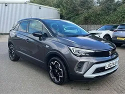 Used 2022 Vauxhall Crossland X Edition SUV | £15,635 (Fair price)
