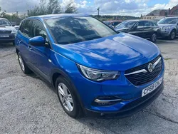 Blue Used 2019 Vauxhall Grandland X S SUV | £7,995 (Super price)