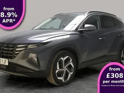 Grey Used 2023 Hyundai Tucson Premium SUV | £21,422 (Fair price)