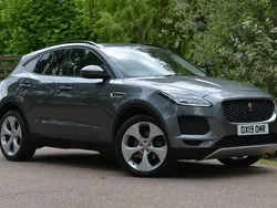 Grey Used 2019 Jaguar E-Pace S SUV | £15,490 (Fair price)