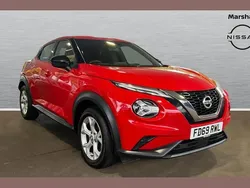 Red Used 2019 Nissan Juke Acenta SUV | £10,626 (Good price)
