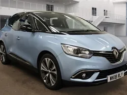 Black Used 2018 Renault Scénic IV Dynamique MPV | £12,990 (Expensive)
