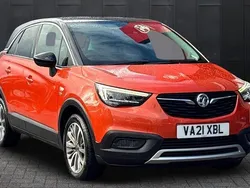 Orange Used 2020 Vauxhall Crossland X S SUV | £9,691 (Fair price)