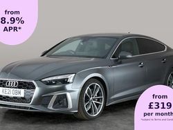 Used 2024 Audi A5 Sportback S-Line Hatchback | £20,909 (Super price)