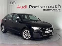 Black Used 2022 Audi A1 Sportback Sport Hatchback | £17,890 (Fair price)
