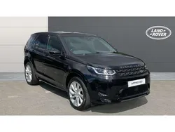 Black Used 2020 Land Rover Discovery Sport HSE Dynamic SUV | £21,551 (Fair price)
