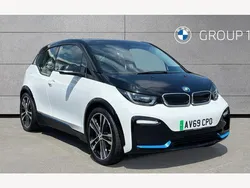 White Used 2019 BMW i3 Comfort Edition Hatchback | £12,690 (Fair price)