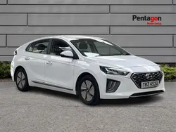 White Used 2022 Hyundai Ioniq Premium Sedan | £14,499 (Good price)