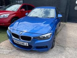 Blue Used 2013 BMW 320 M Sport Sedan | £6,390 (Fair price)