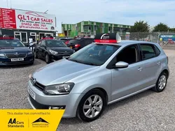 Silver Used 2012 VW Polo Match Hatchback | £4,410 (Fair price)