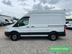 White Used 2015 Ford Transit | £6,149 (Super price)