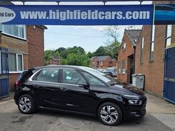 Black Used 2013 Citroën C4 Picasso Exclusive MPV | £3,490 (A bit pricey)