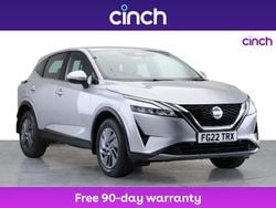 Silver Used 2022 Nissan Qashqai Acenta Premium SUV | £16,649 (Good price)