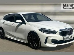 White Used 2019 BMW 118 M Sport Hatchback | £15,356 (Fair price)