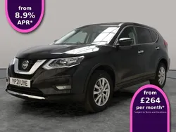 Black Used 2021 Nissan X-Trail Acenta Premium SUV | £18,438 (Super price)