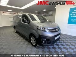 Grey Used 2023 Vauxhall Vivaro Van | £16,695 (Fair price)