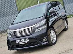 Purple Used 2010 Toyota Alphard MPV | £8,995 (Super price)
