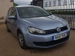 Blue Used 2010 VW Golf VI S Hatchback | £3,350 (Good price)