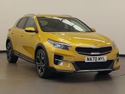 Yellow Used 2020 Kia XCeed SUV | £13,298 (Fair price)
