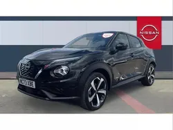 Black Used 2023 Nissan Juke Tekna SUV | £19,783 (Fair price)