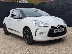 White Used 2015 DS Automobiles DS3 Hatchback | £3,175 (Fair price)