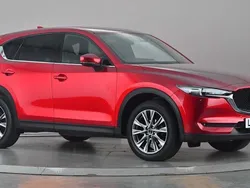 Red Used 2019 Mazda CX-5 Inclusive SUV | £20,999 (Fair price)