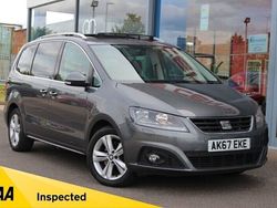 Grey Used 2017 Seat Alhambra XCELLENCE MPV | £17,495 (Fair price)