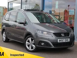 Grey Used 2017 Seat Alhambra XCELLENCE MPV | £17,495 (Fair price)