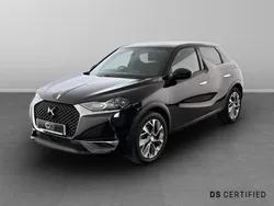 Black Used 2021 DS Automobiles DS3 Crossback E-Tense Ultra Prestige SUV | £11,090 (Fair price)