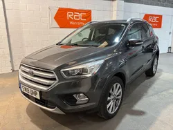 Grey Used 2019 Ford Kuga Titanium SUV | £12,495 (Good price)
