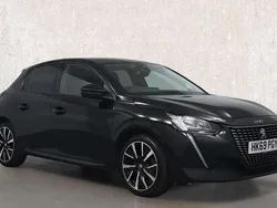 Black Used 2020 Peugeot 208 Allure Hatchback | £9,992 (Fair price)
