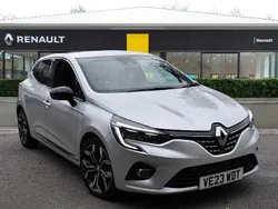Silver Used 2023 Renault Clio V Techno Hatchback | £12,983 (Fair price)