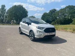 Silver Used 2020 Ford Ecosport ST-Line SUV | £9,995 (Fair price)