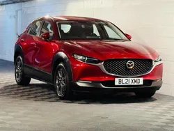 Red Used 2021 Mazda CX-30 SUV | £7,989 (A bit pricey)