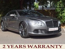 Grey Used 2014 Bentley Continental Sedan | £43,950 (A bit pricey)