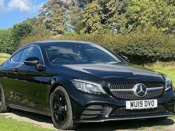 Used 2020 Mercedes C200 AMG Line Premium Coupe | £18,990 (Fair price)