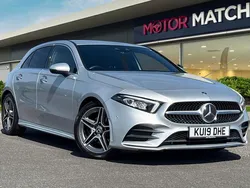 Silver Used 2019 Mercedes A200 AMG Line Premium Hatchback | £17,500 (Fair price)