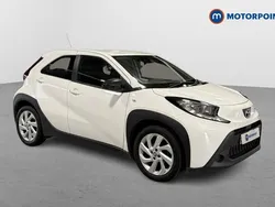 White Used 2023 Toyota Aygo PURE Hatchback | £10,999 (Fair price)