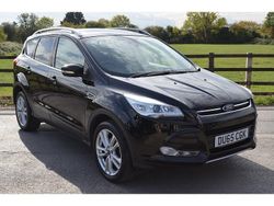 Black Used 2015 Ford Kuga Titanium X SUV | £6,489 (Fair price)