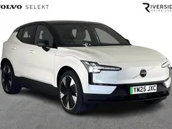 Crystal white New 2025 Volvo EX30 Performance SUV | £36,995 (Super price)