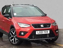 Red Used 2021 Seat Arona FR SUV | £12,260 (Fair price)