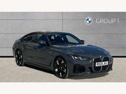 Grey Used 2025 BMW 420 M Sport Coupe | £38,995 (Super price)